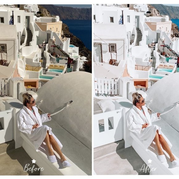 +100 Mobile Lightroom Presets Travel Fashion (...) - Picture 3 of 5